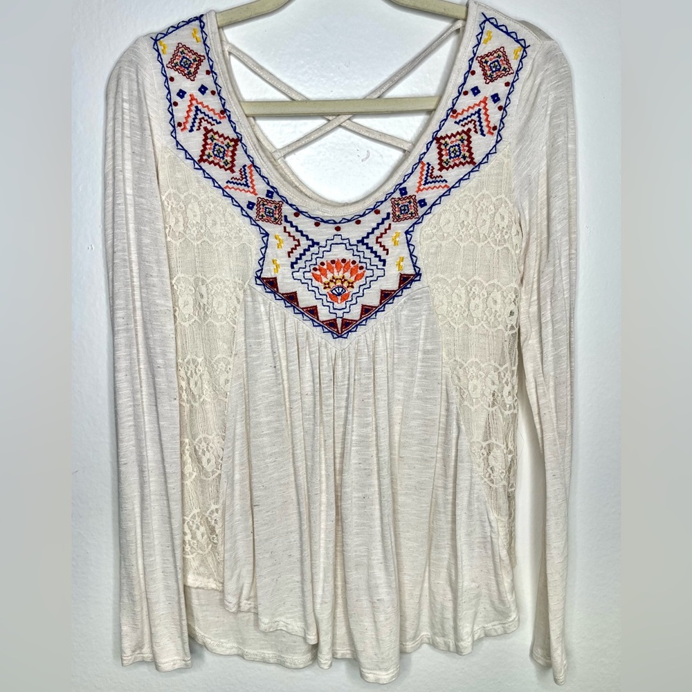 Arizona Jeans Company Long Sleeve